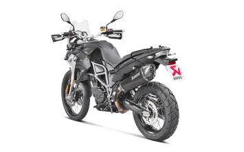 Akrapovic Slip-on Line Titanium Black Einddemper met E-keur BMW F 800 GS / Adventure 2008 > 2017